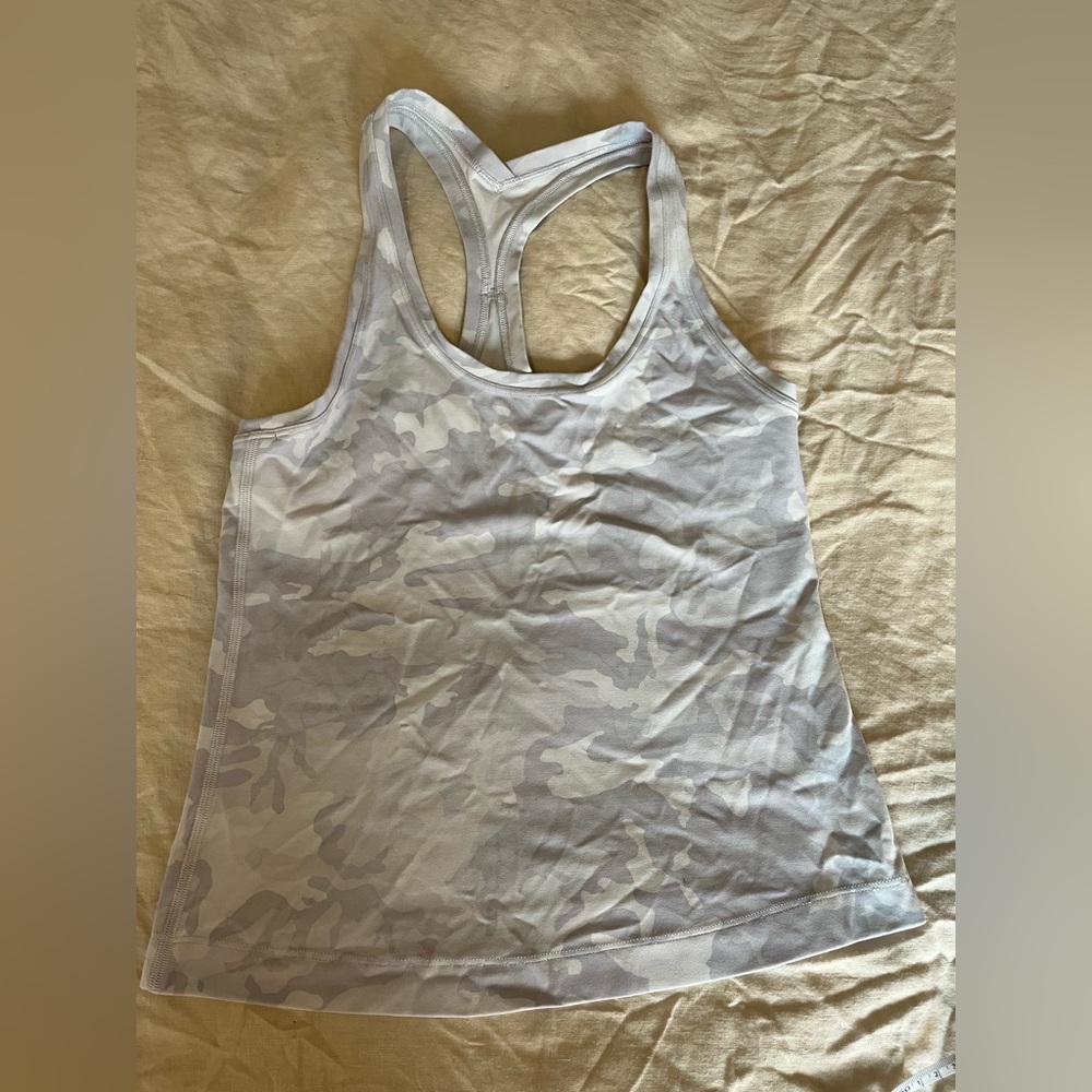 Lululemon Camo Tank